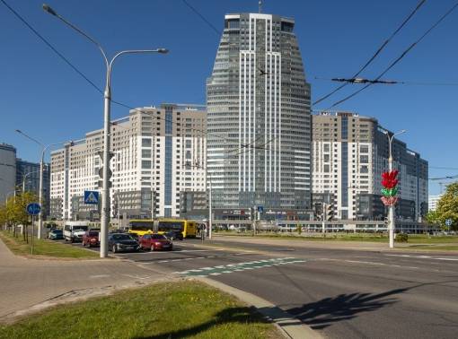 Премиум 2-комн. апартаменты напротив Минск Арены (Центральный район-Лебяжий) - kvartirka.by