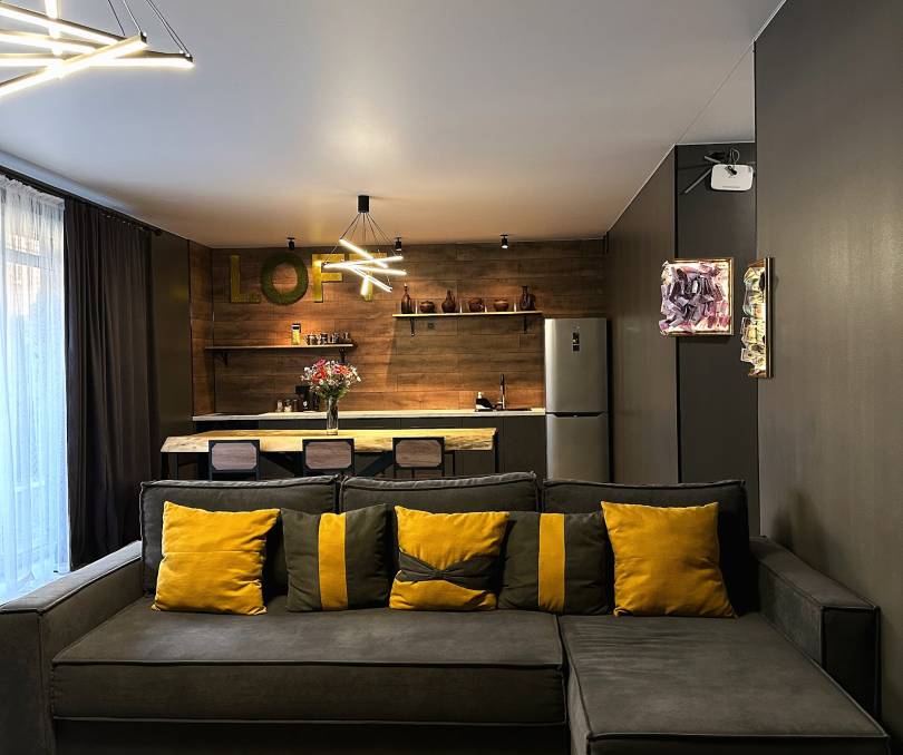 Дом  LOFT с баней  в центре Гродно - kvartirka.by