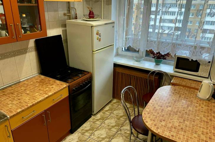 1-Комнатная квартира на сутки в  Минске,  Богдановича Максима ул., 62   изображение 3 - kvartirka.by