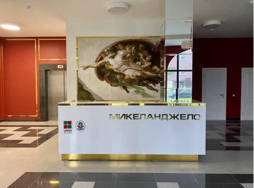 Маяк Минска с видом на Библиотеку  - kvartirka.by