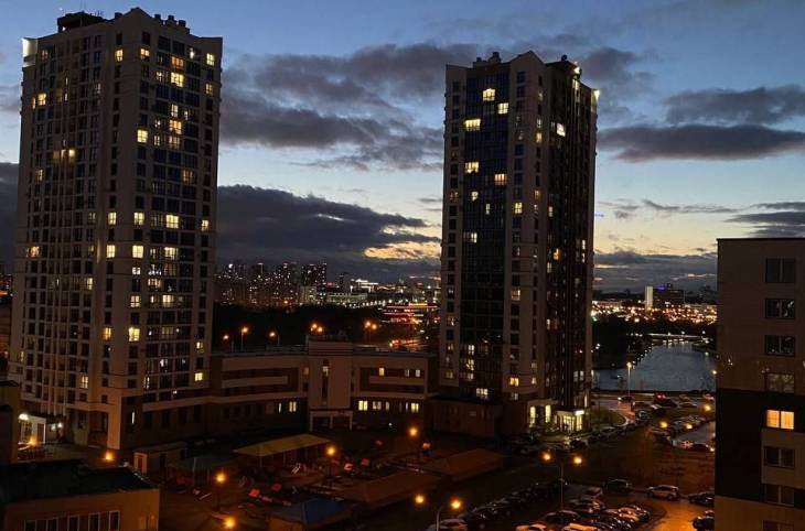 Студия на сутки в  Минске,  Мстиславца Петра ул., 1    изображение 2 - kvartirka.by