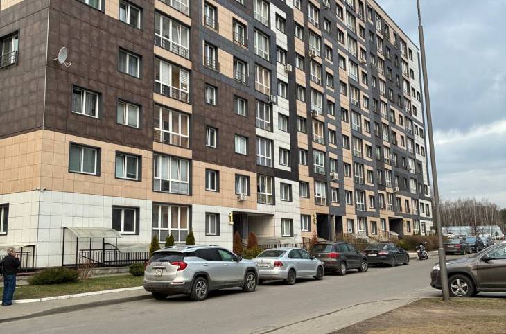 1-Комнатная квартира на сутки в  Минске,  Мстиславца Петра ул., 1    изображение 8 - kvartirka.by