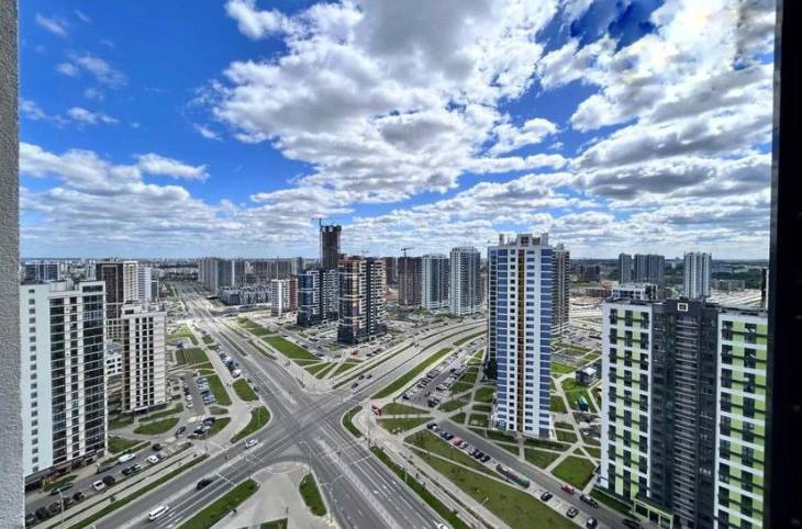 2-Комнатная квартира на сутки в  Минске,  Николы Теслы ул., 23    изображение 2 - kvartirka.by