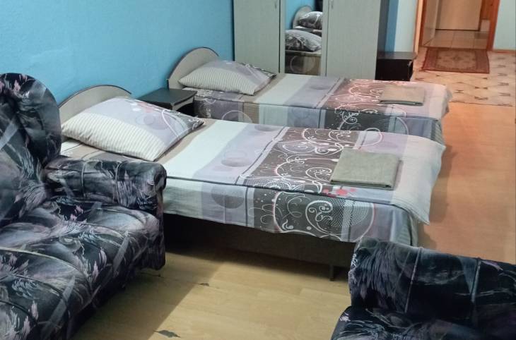4-Комнатная квартира на сутки в  Минске,  Богдановича Максима ул., 239    изображение 5 - kvartirka.by