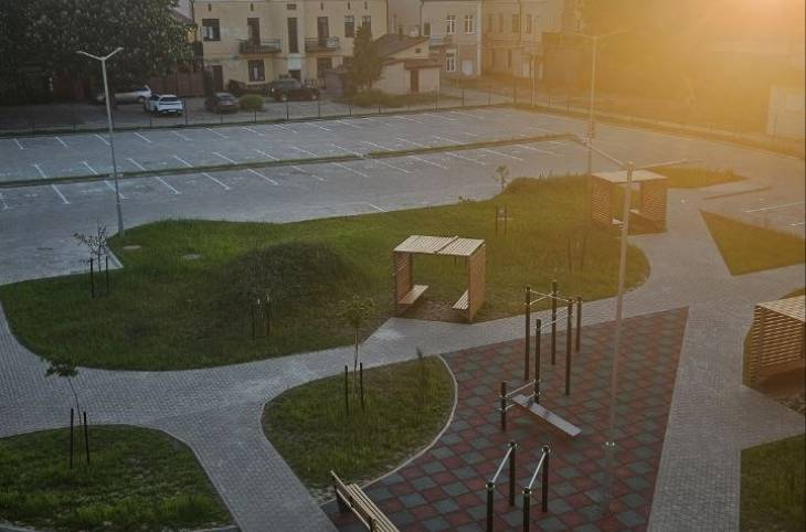 Студия на сутки в  Бресте,  Машерова пр-т., 58    изображение 15 - kvartirka.by