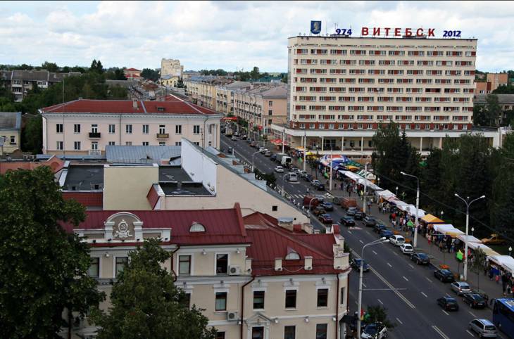 1-Комнатная квартира на сутки в  Витебске,  Ленина ул., 53    изображение 1 - kvartirka.by