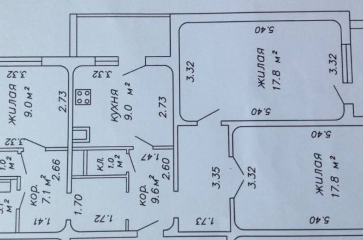 3-Комнатная квартира на сутки в  Минске,  Лобанка ул., 32    изображение 7 - kvartirka.by