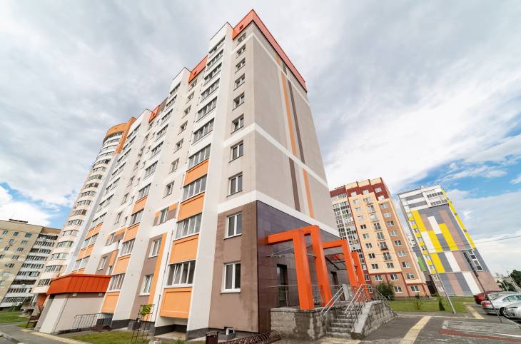 2-Комнатная квартира на сутки в  Гомеле,  Красная ул., 2    изображение 1 - kvartirka.by
