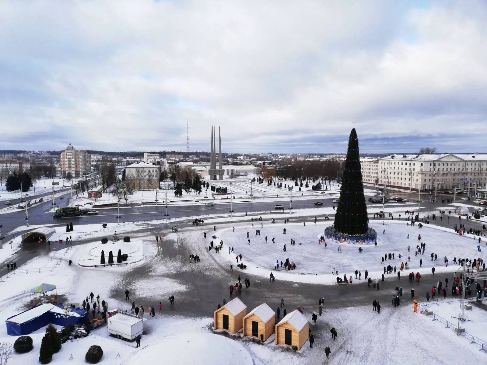 Самый ЦЕНТР, все пешком, ПАНОРАМНЫЙ вид из квартиры. - kvartirka.by